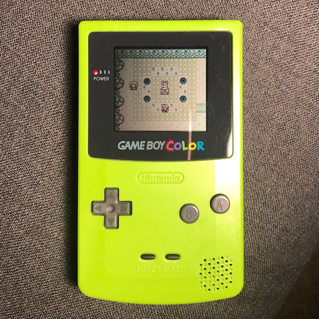 Untitled GB Game