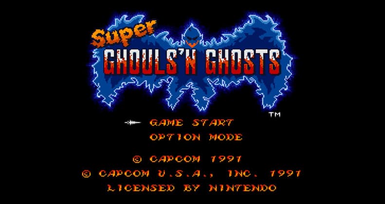 Super Ghouls n Ghosts (1991) screenshot 6