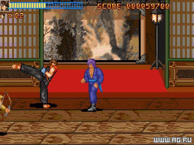 Action Fighter (1994) screenshot 2