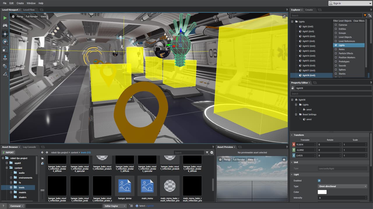 Maya LT (with Stingray) screenshot 2