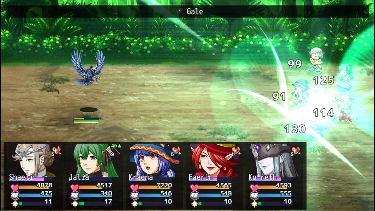 Legend of the Five Sisters screenshot 3