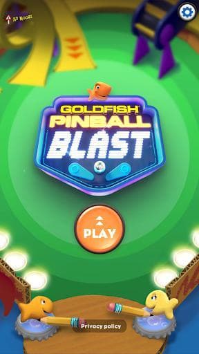 Goldfish Pinball Blast screenshot 2