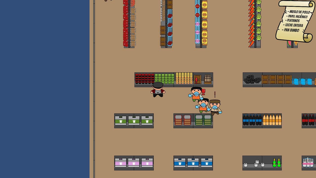 Mercadillo Gear Solido Jose Luis Culebra Edition screenshot 3