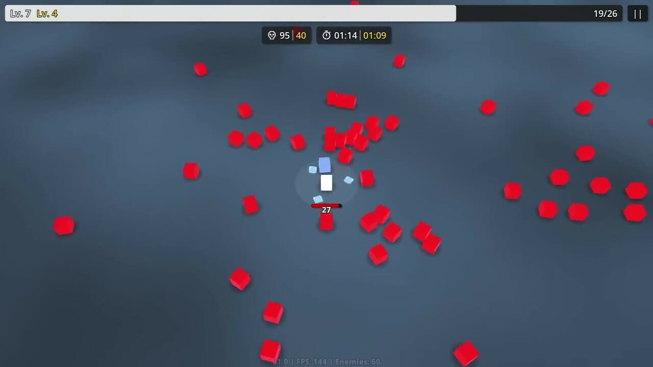 Cubic Survivor screenshot 3