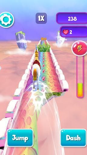 My Little Unicorn Runner 3D 2 screenshot 6