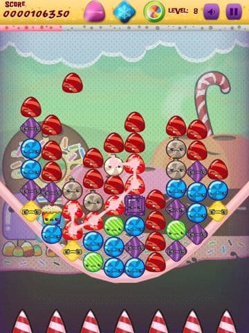 GumTrix - Free - Stretchy candy matching fun for everyone screenshot 2