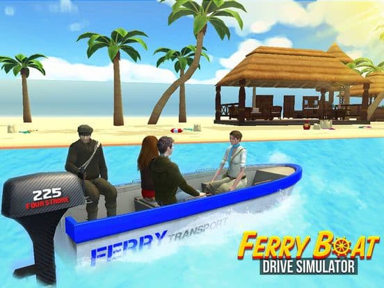 Ferry Boat Driving Simulator: Ride Ferry Transport screenshot 5
