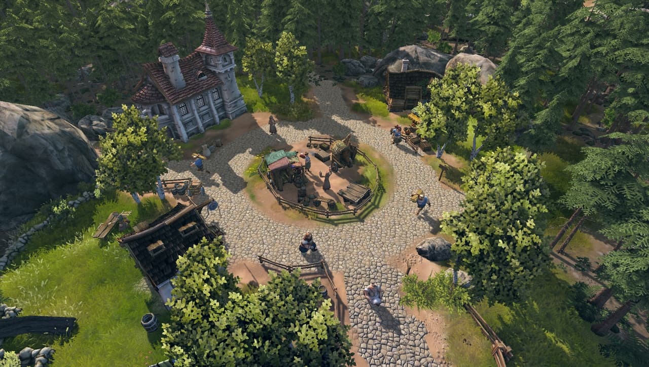The Settlers 7: Paths to a Kingdom screenshot 4