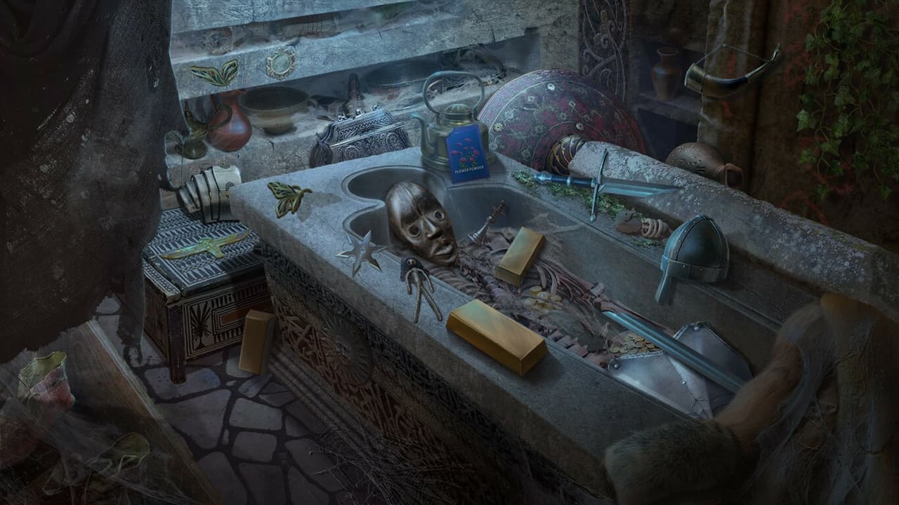 Haunted Hotel: A Past Redeemed Collectors Edition screenshot 2