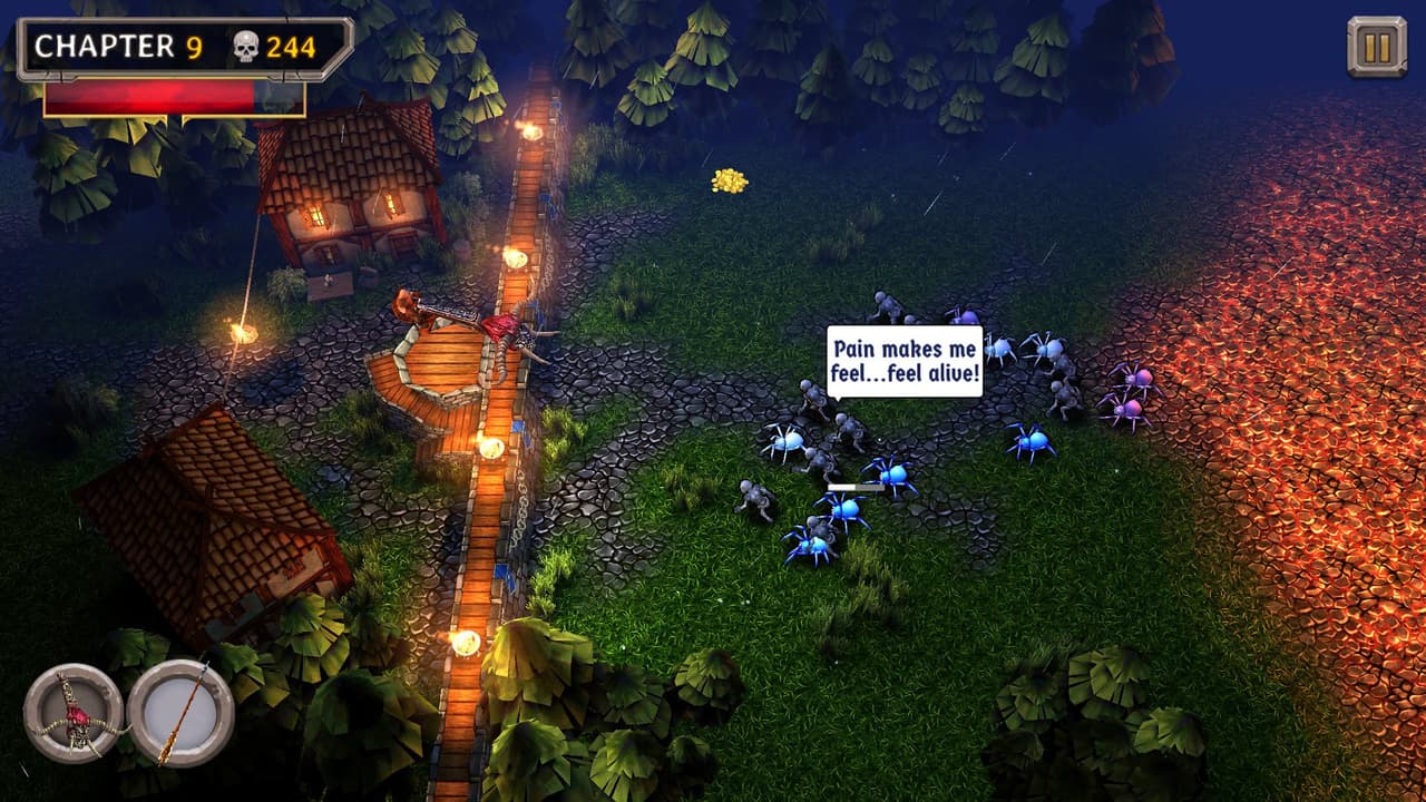 Last Bastion (itch) screenshot 2
