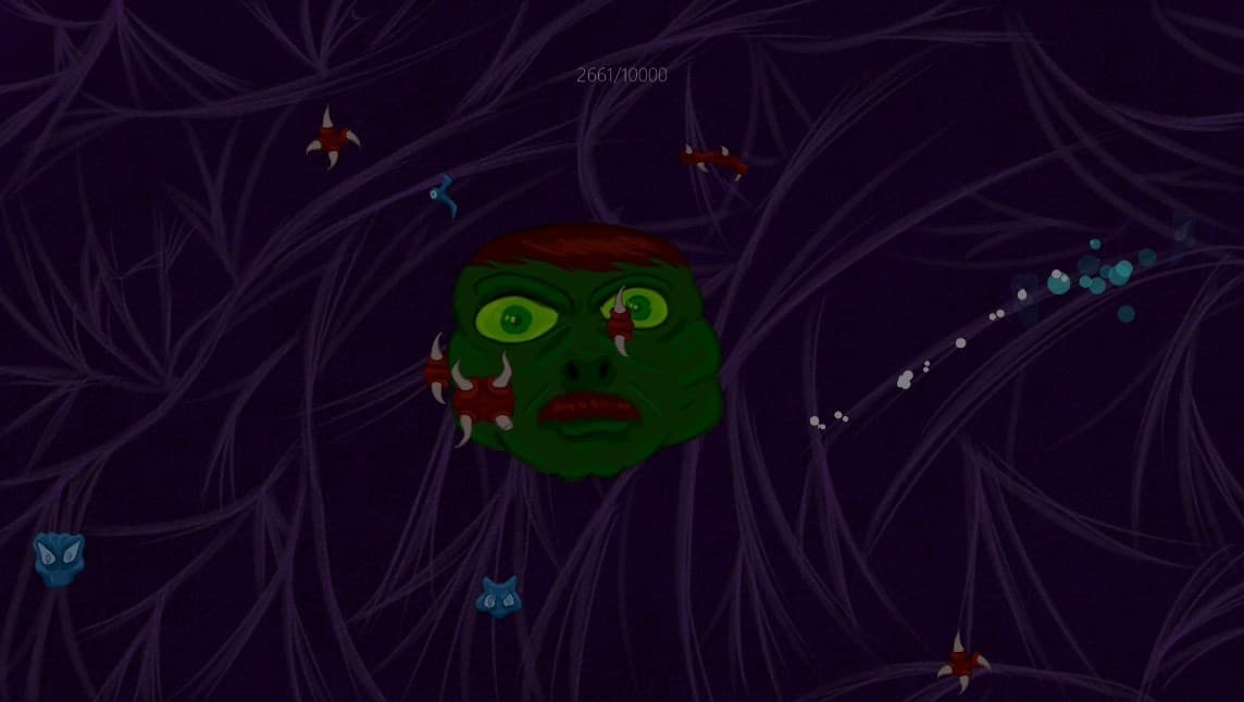 Ninja from Hell vs. Reptiloids screenshot 5