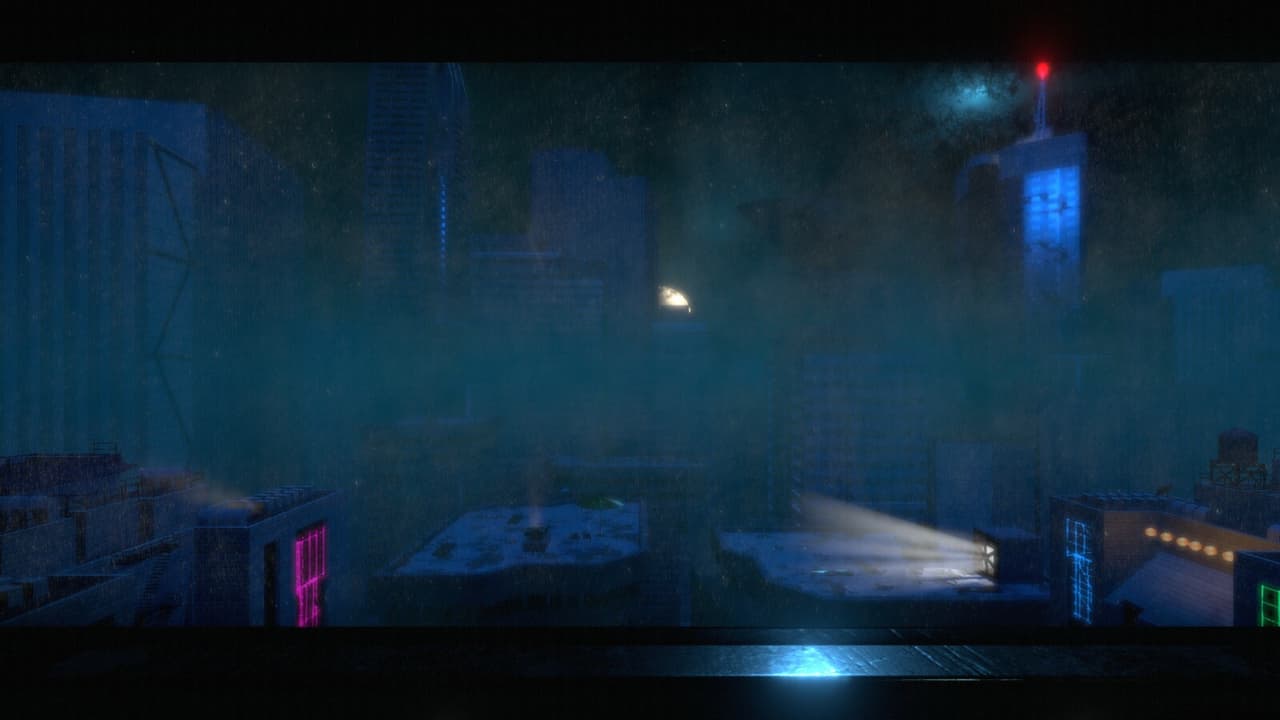 Neon Cyborg Cat Club screenshot 4