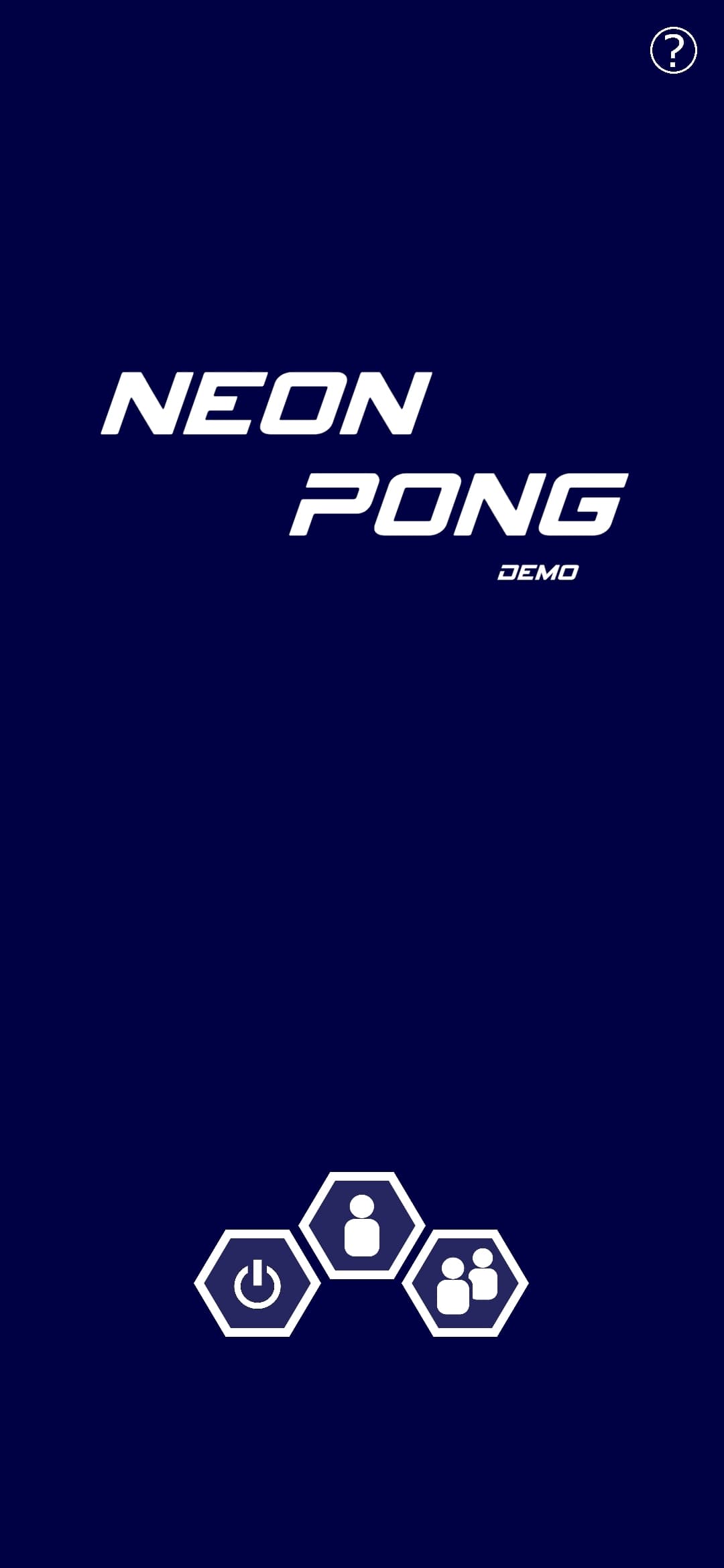 Neon Pong _ demo
