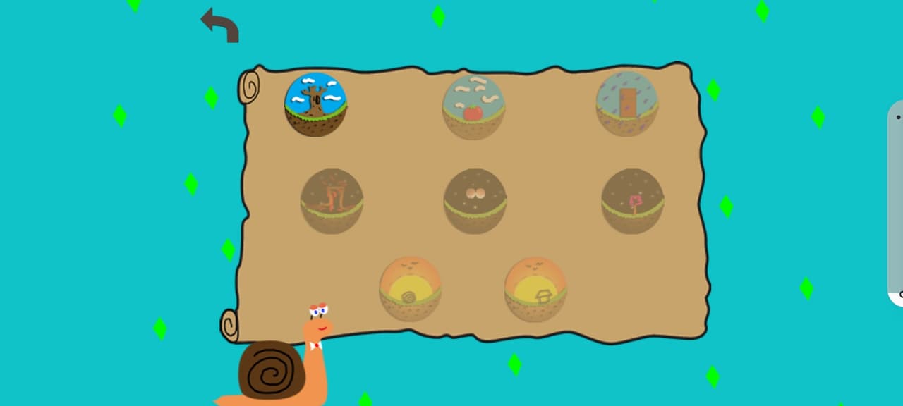 Carl, carrera de caracoles screenshot 4