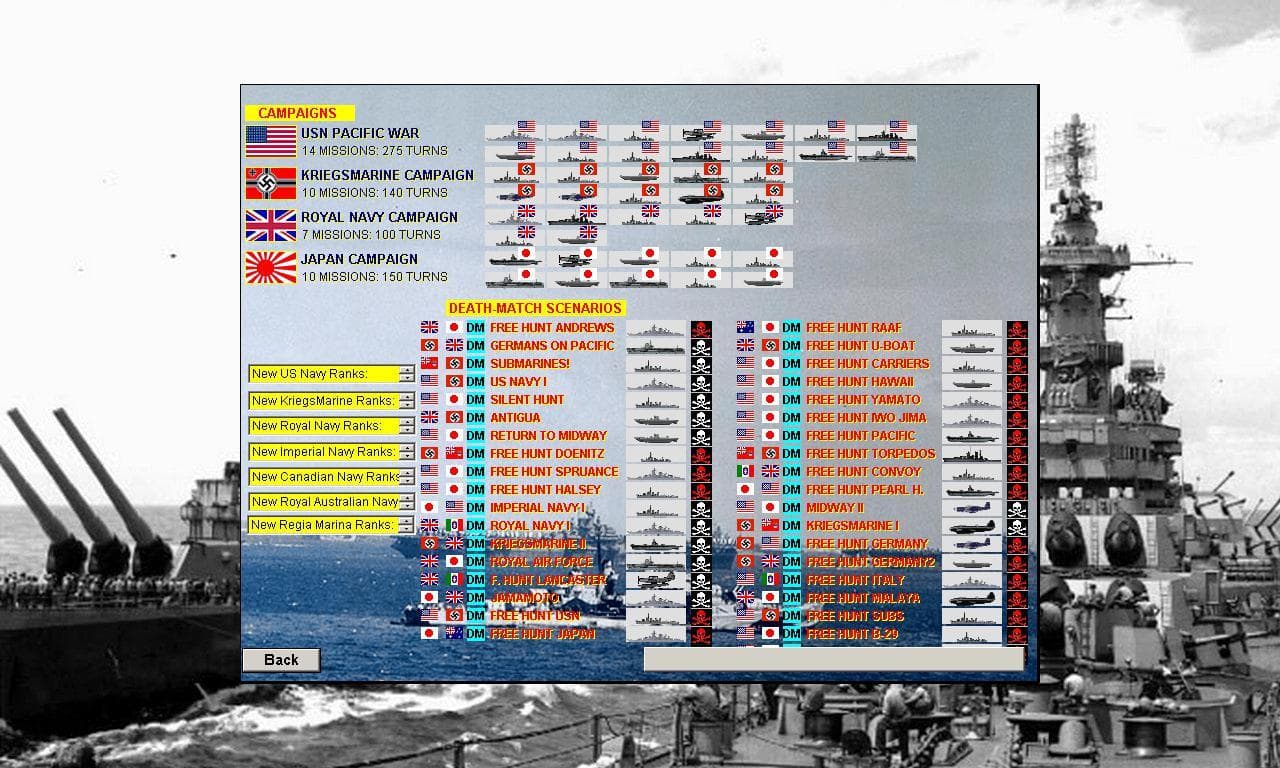 Battleship Game - Naval War WW2 screenshot 4