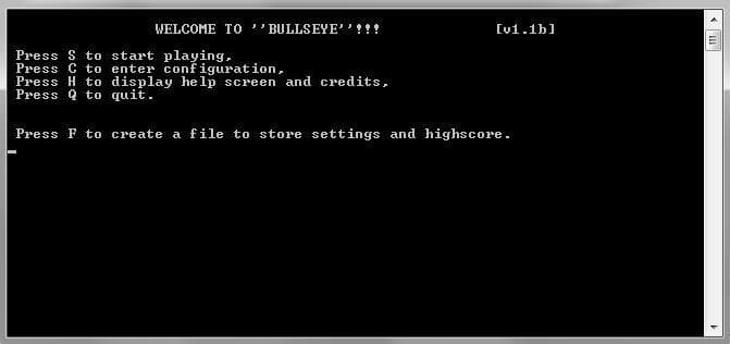 Bullseye (itch) (Stratubas) screenshot 3