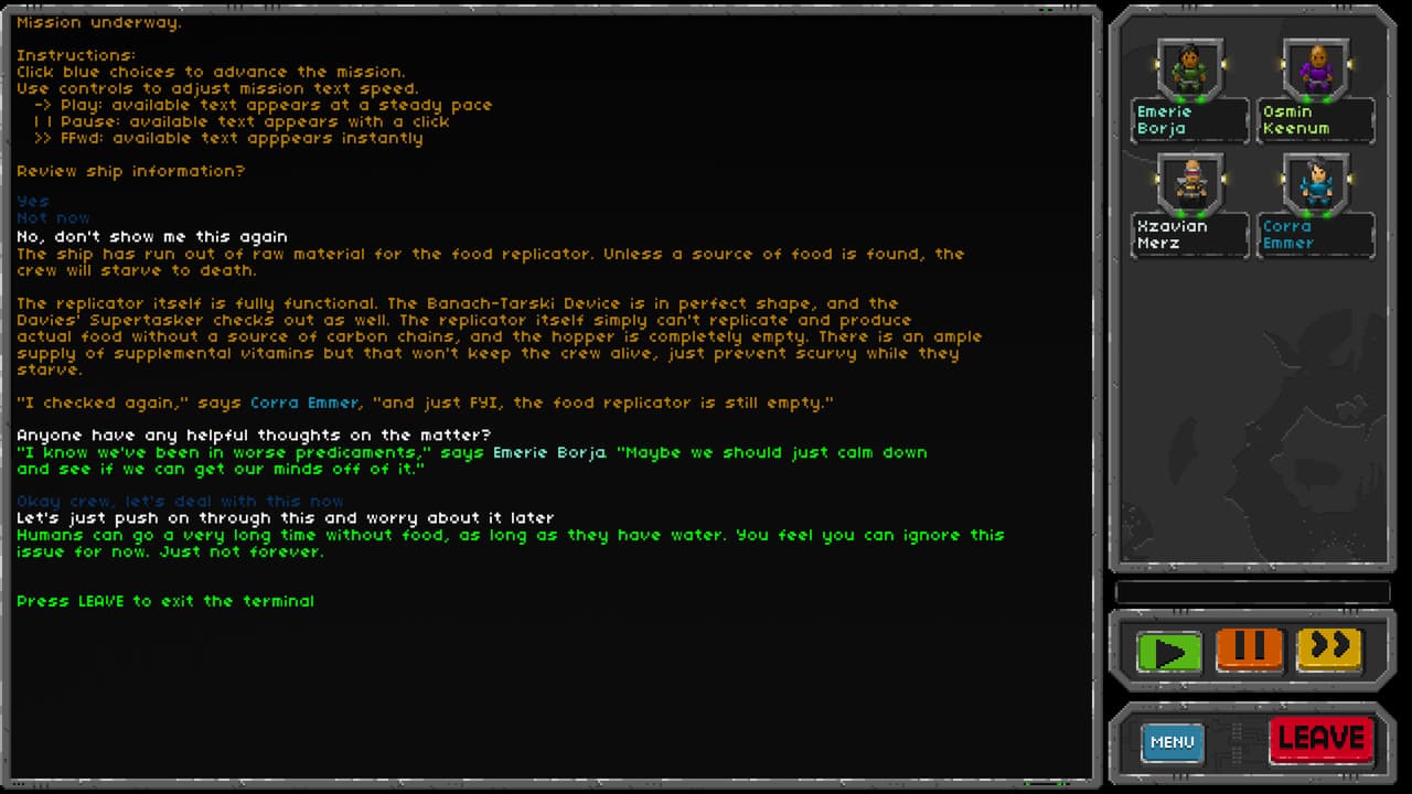 The Away Team screenshot 2