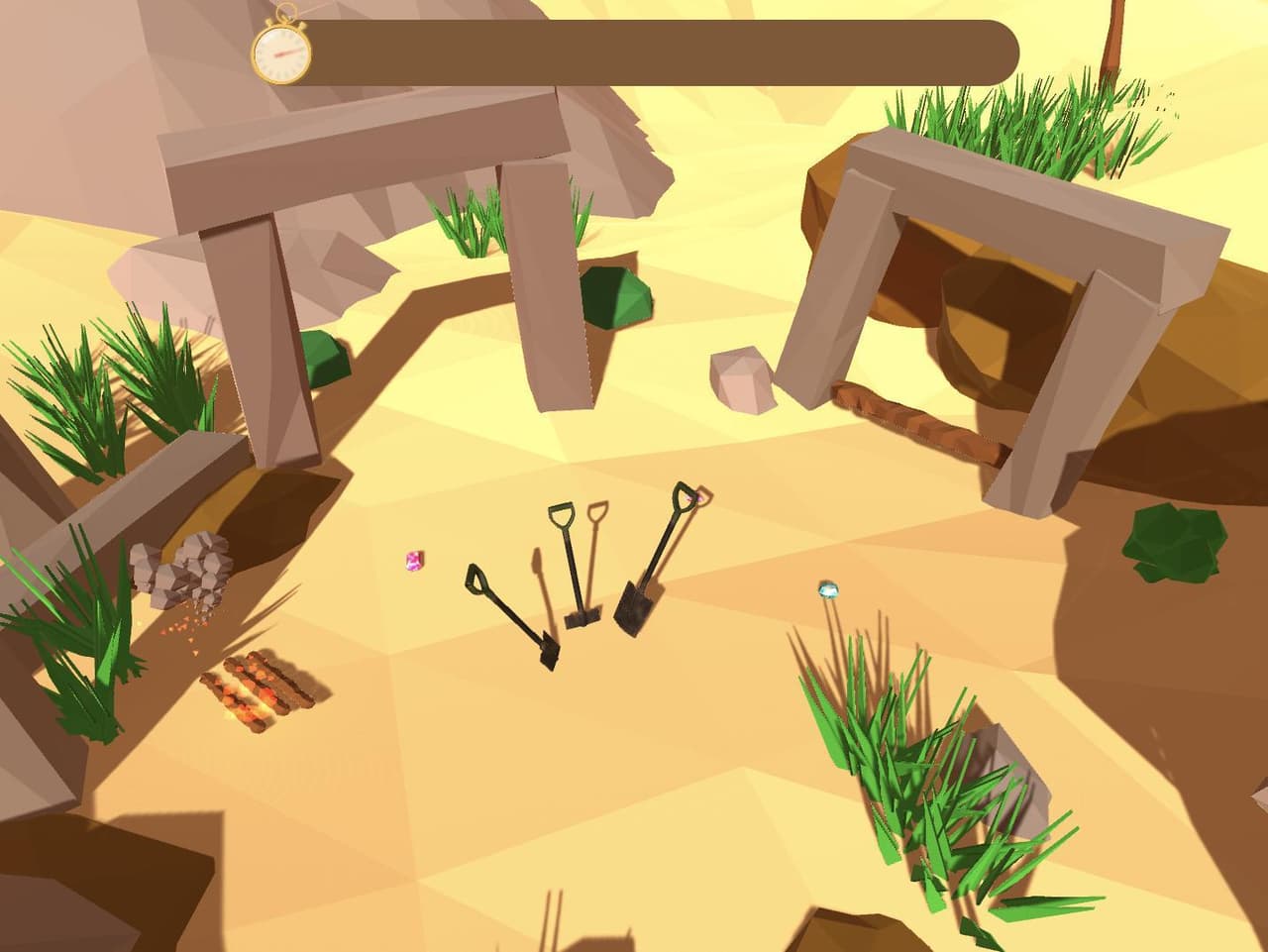 Treasures of the Sinking Sands screenshot 4