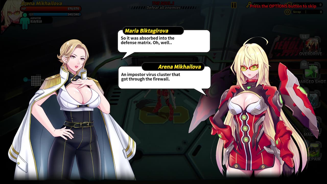SMASHING THE BATTLE GHOSTSOUL screenshot 2