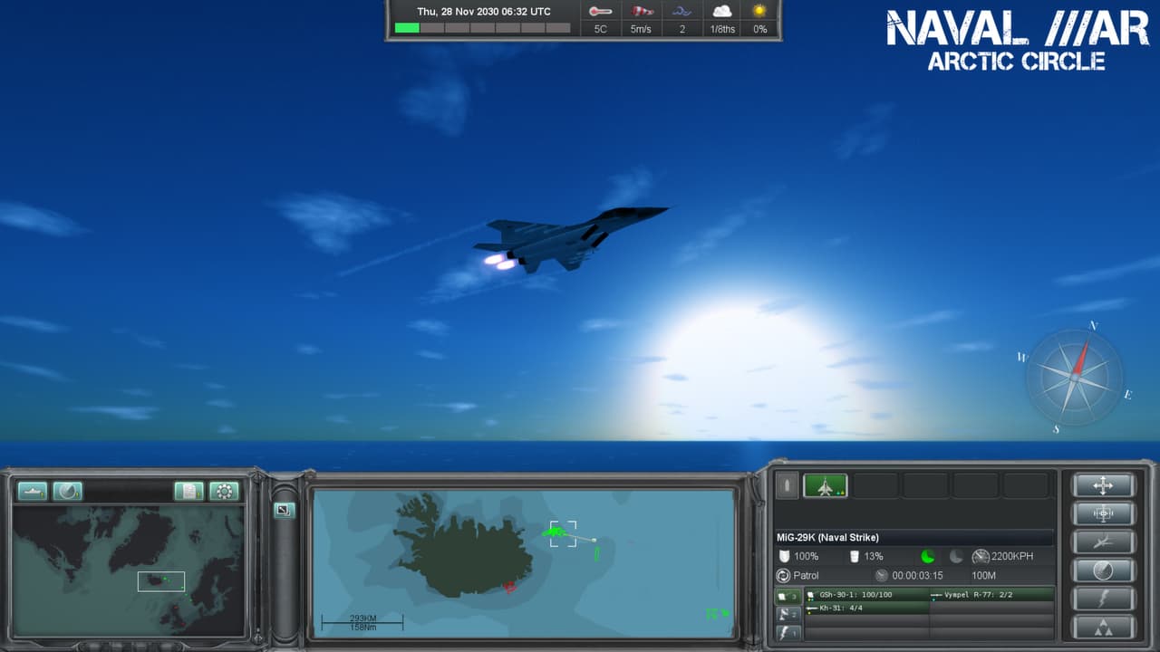 Naval War: Arctic Circle screenshot 2
