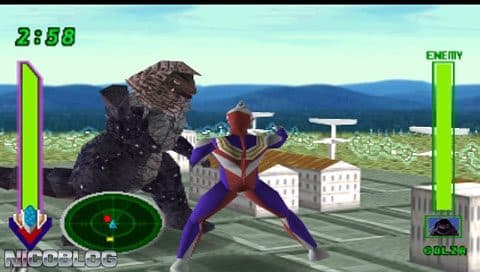 Ultraman Tiga & Ultraman Dyna: New Generations screenshot 2