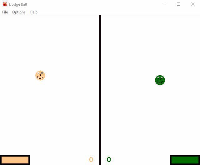 Dodge Ball game
