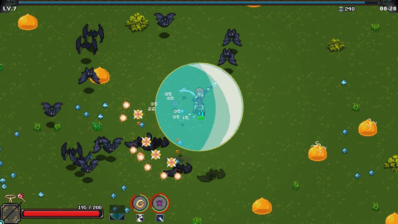 Spell Disk Survivor screenshot 5
