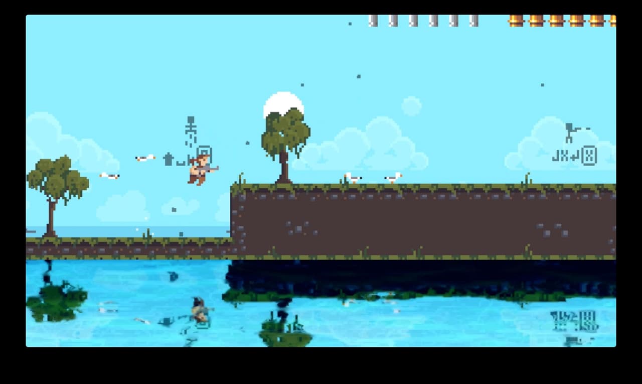 Daisy Dangerous (itch) screenshot 2