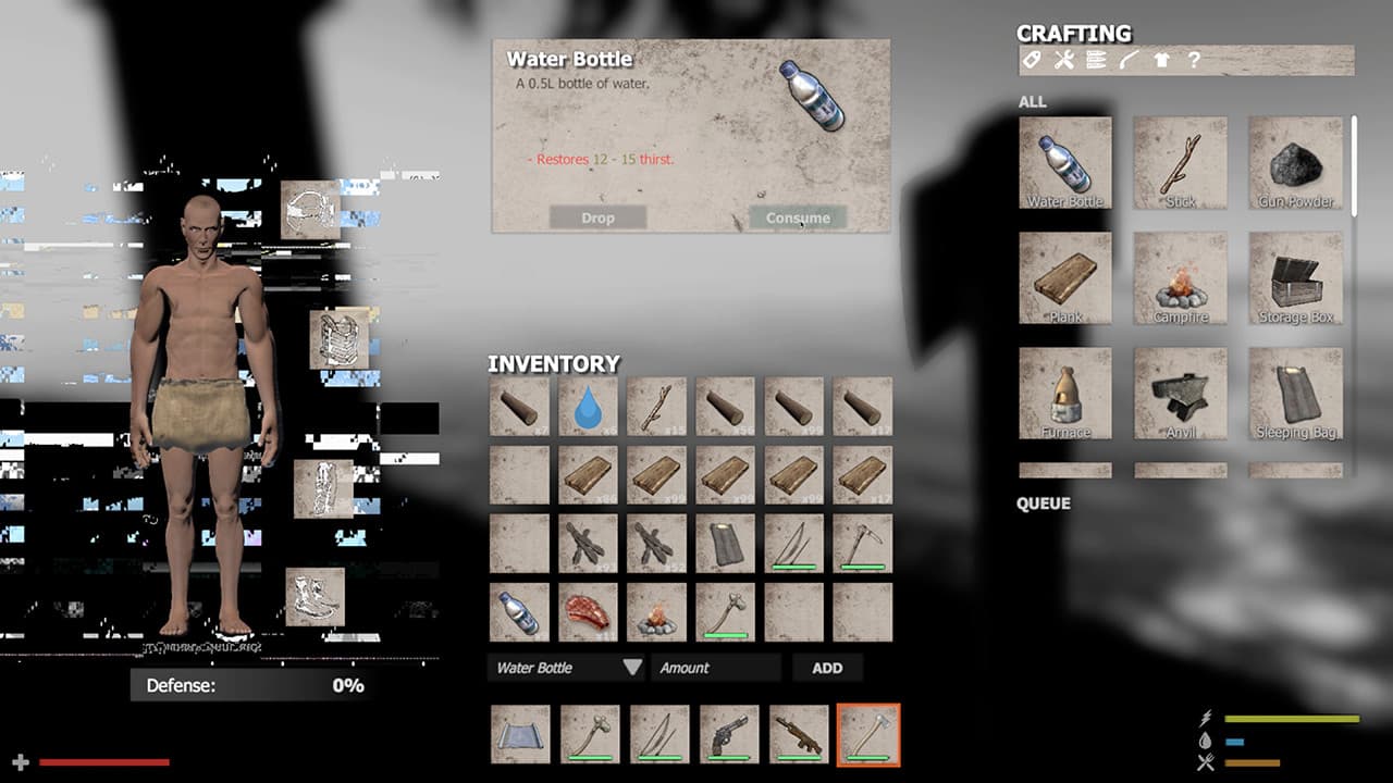 THE LONE ISLAND SURVIVAL screenshot 2