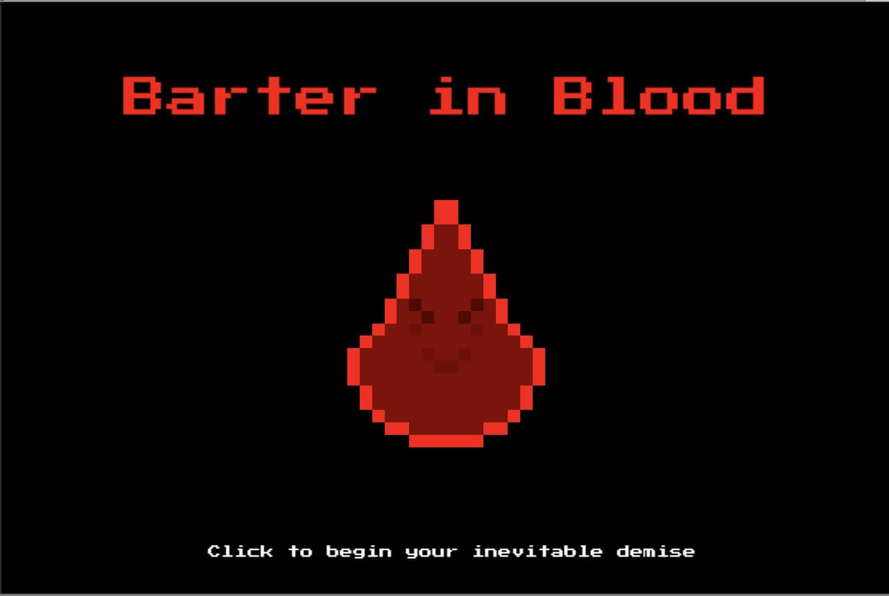 Barter in Blood with Skip / Restart