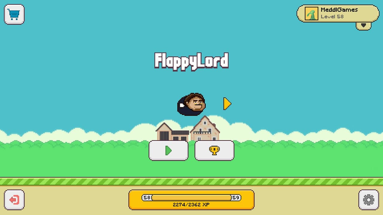 Flappy Lord screenshot 2