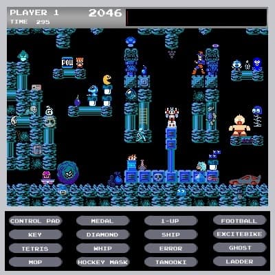 Hidden in 8-Bit