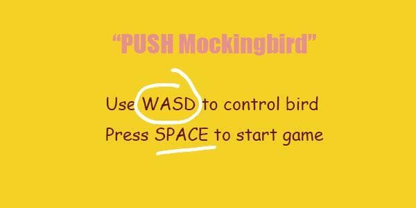 Push!Mockingbird