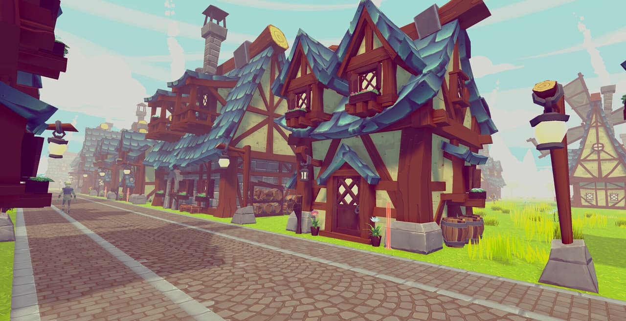 The First Settlement VR screenshot 6