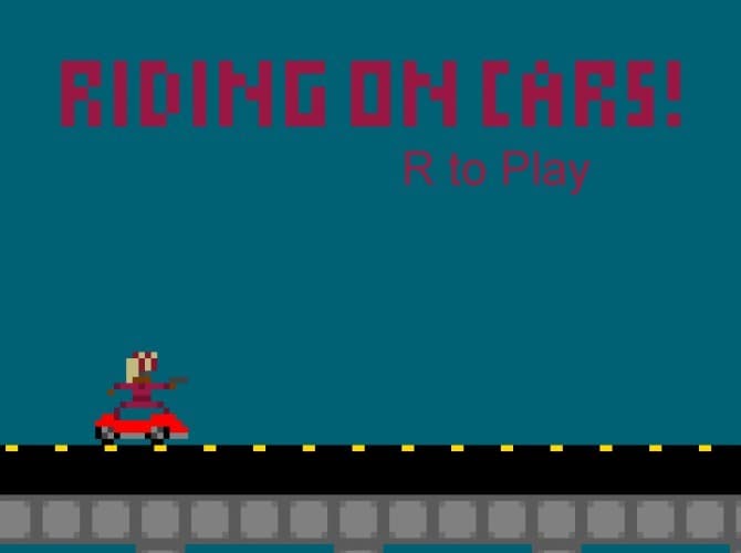 Riding on Cars! screenshot 3