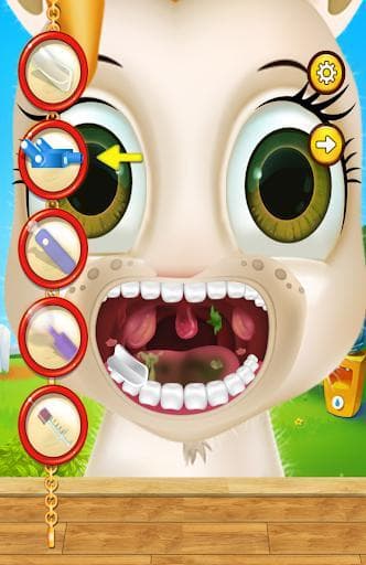 Dentist Pet Clinic Kids Games