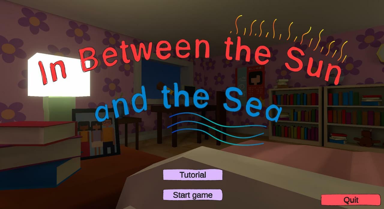 In Between the Sun and the Sea