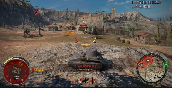 World Of Tanks (itch) screenshot 3