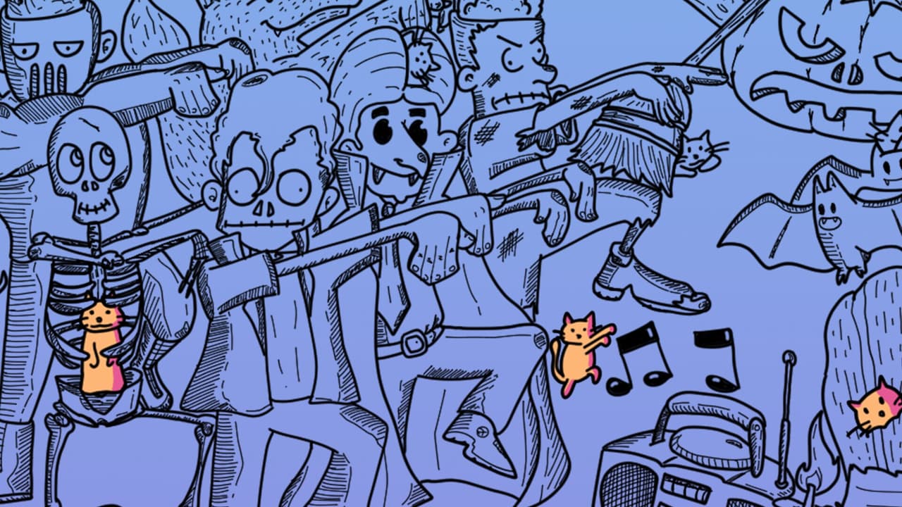 Hidden Cats - Spooky screenshot 4