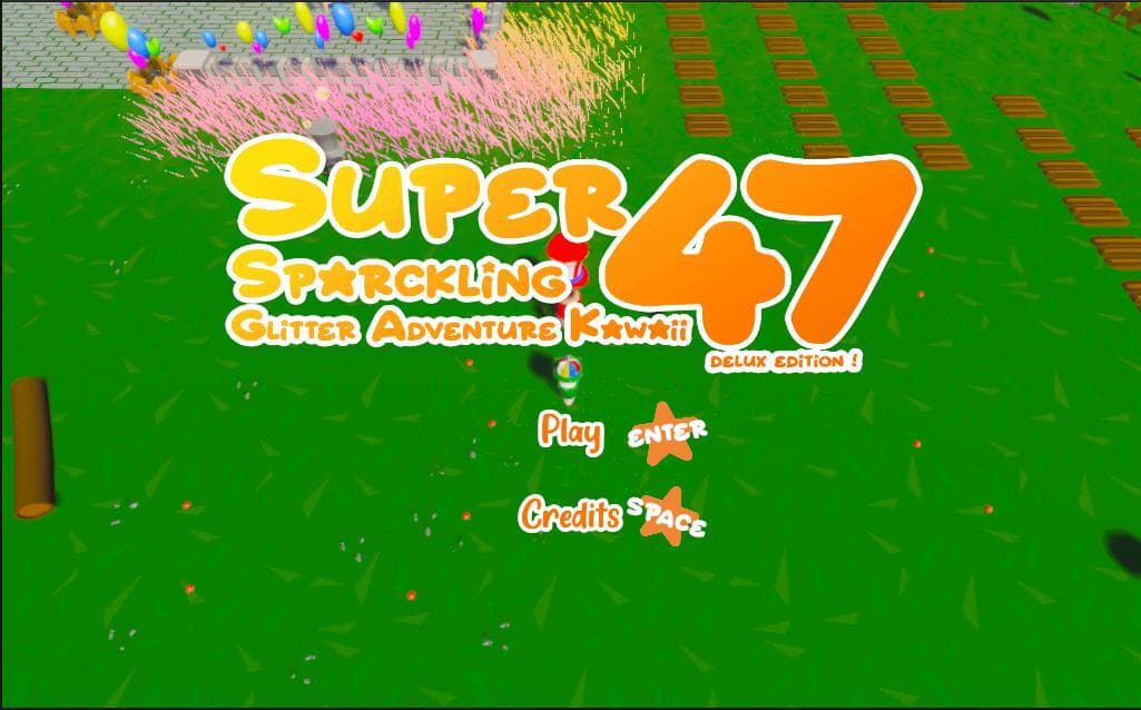 Super Sparckling Glitter Adventure Kawaii 47 screenshot 3