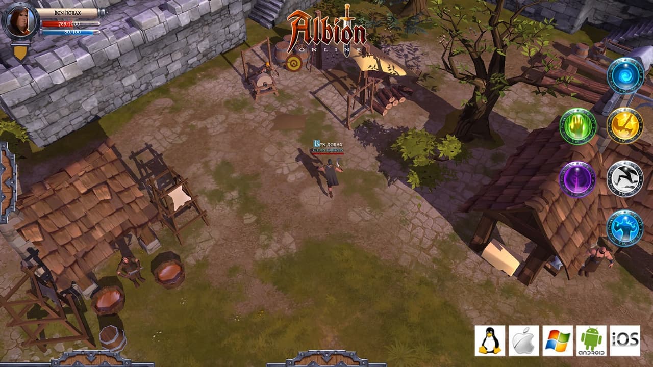 Albion Online screenshot 6