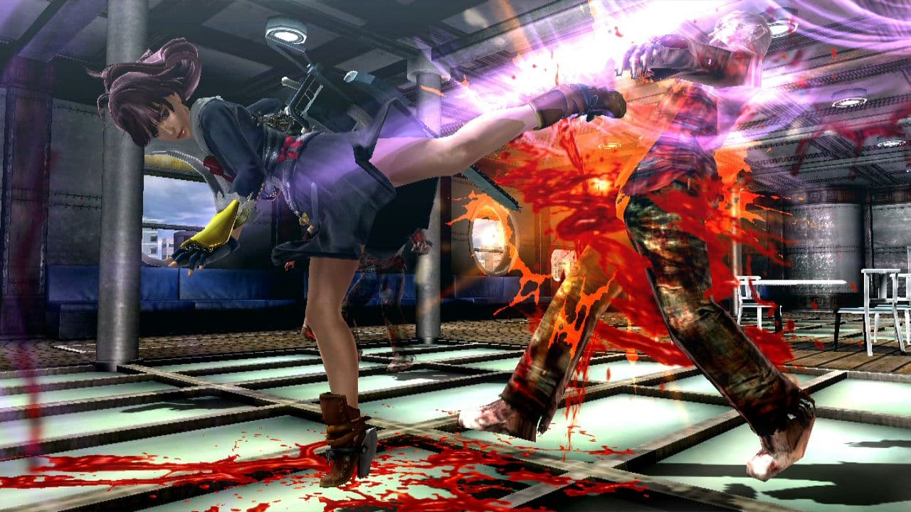 Onechanbara Z: Kagura with NoNoNo! screenshot 2