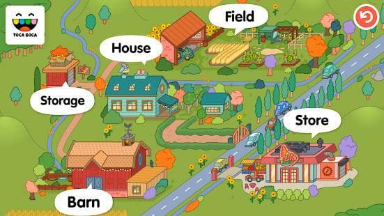 Toca Life: Farm screenshot 3