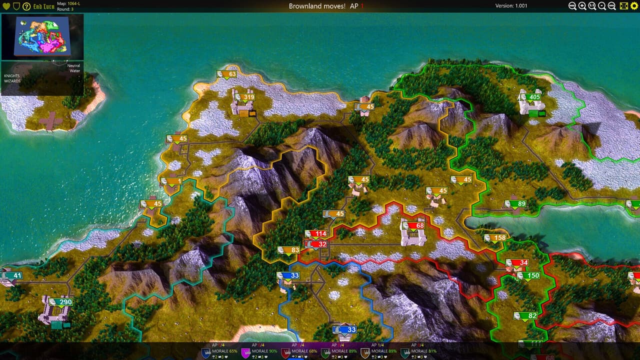 Wizards and Knights screenshot 2