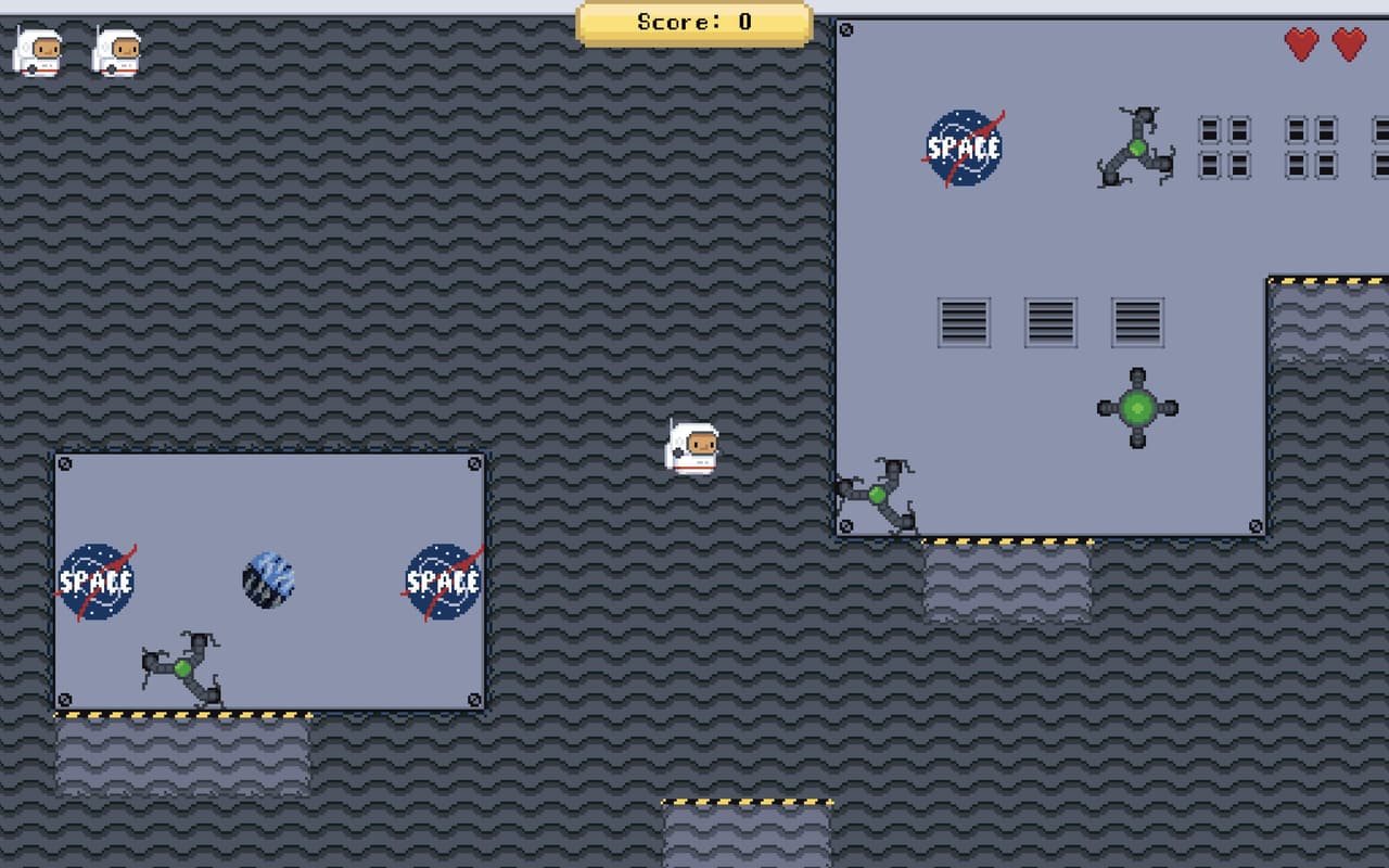 Super Galaxy Jumper screenshot 5