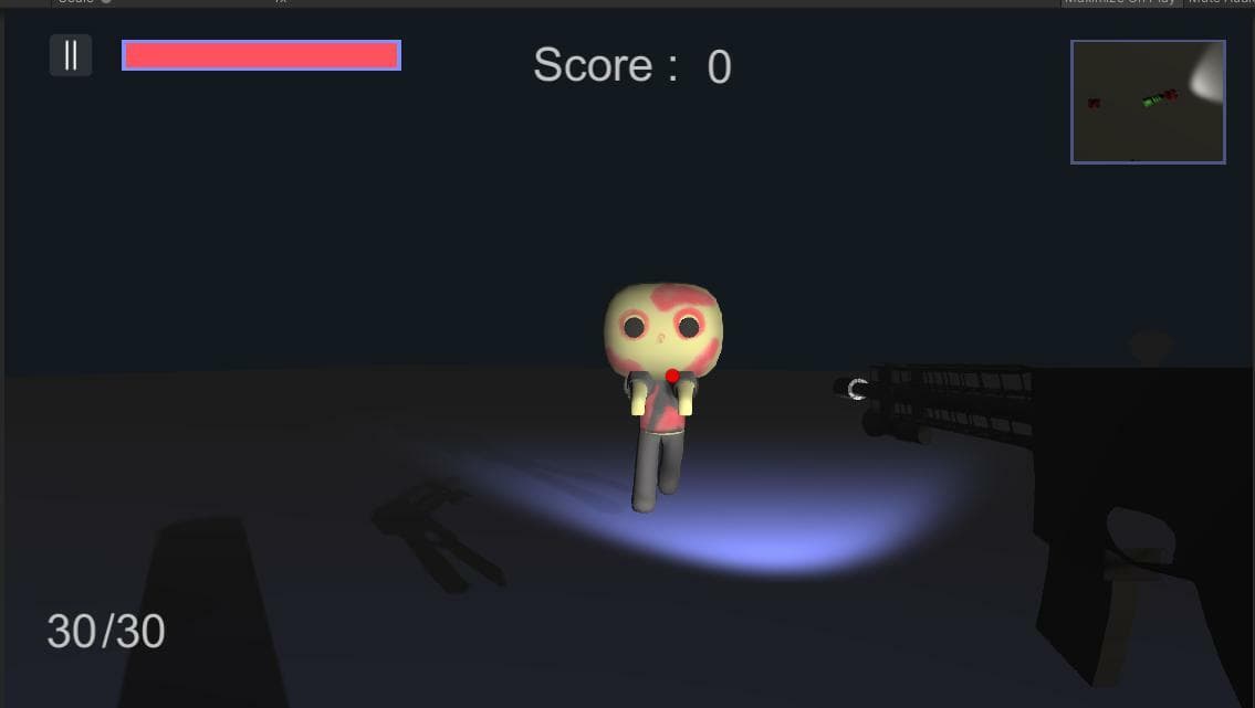 Zombie Shooter (itch) (Creative YT) screenshot 4
