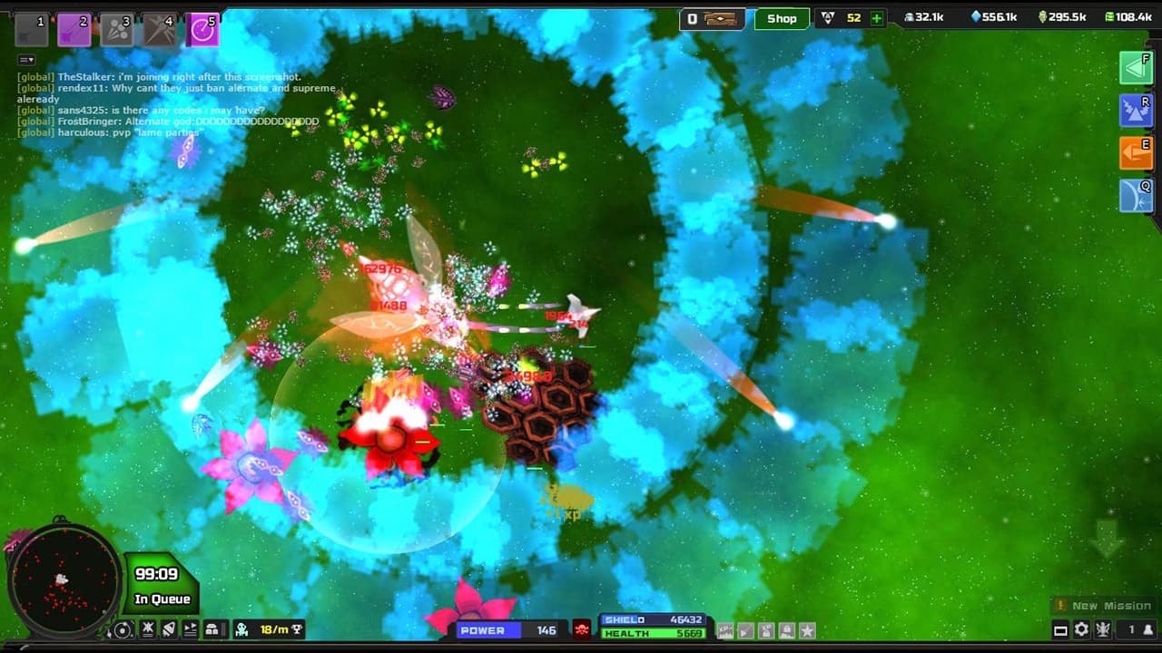 Astroflux (itch) screenshot 2