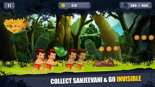 Chhota Hanuman Lanka Run Game screenshot 6