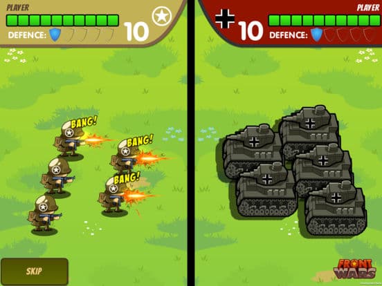 Front Wars: WW2 Turn-Based Strategy screenshot 5