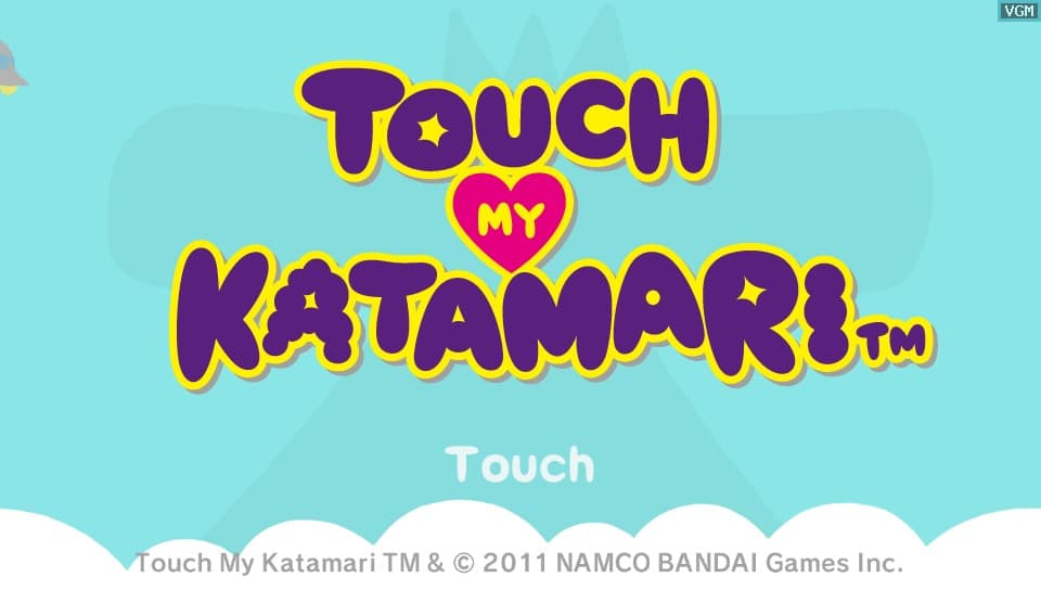 Touch My Katamari screenshot 2